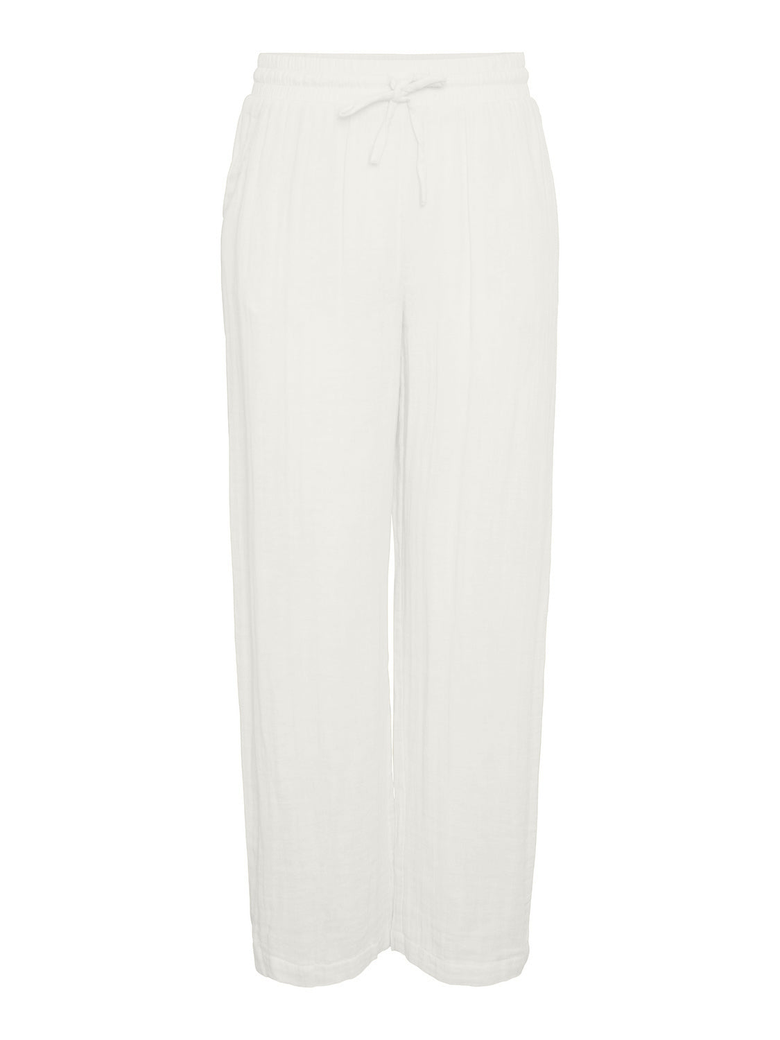 PCKIARA Pants - Cloud Dancer